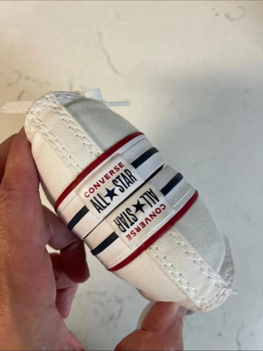 (Infant) Converse Chuck Taylor All Star Ox 'Optic White' 7J256 Size 9